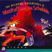 The Bizzare Adventure of Woodruff and Schnibble