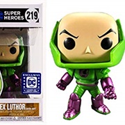 Lex Luthor Exclusive
