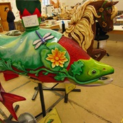 Historic Carousel & Museum Albany, Oregon