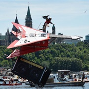 Leaving on an Electric Guitar