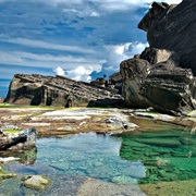 Biri Rock Formation, Northern Samar