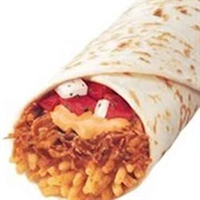 Taco Bell&#39;s Spicy Chicken Burrito