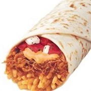 Taco Bell's Spicy Chicken Burrito