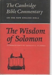 The Wisdom of Solomon (Bible)