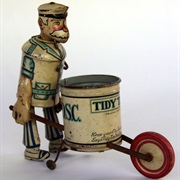 Street Cleaner Tindy Tin