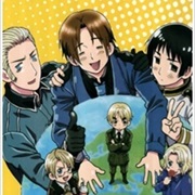 Hetalia World Series Specials