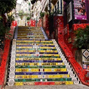 Selarón&#39;s Staircase, Rio De Janeiro