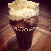 Coke Float
