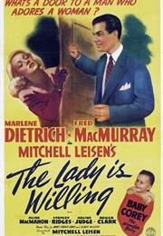 The Lady Is Willing (1942, Mitchell Leisen)