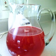 #49 Beverages Hot Cranberry Juice