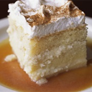 Tres Leches Cake