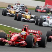 Go to a Formula One Race