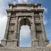 Arch of Trajan, Ancona. Italy. 115 AD