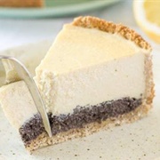 Lemon Poppy Seed Cheesecake
