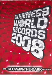 Guinnes World Records 2008 (Craig Glenday)