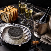 Champagne &amp; Caviar