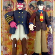Paul and Fred Action Figures