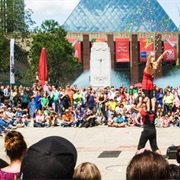 Edmonton International Street Performers Festival