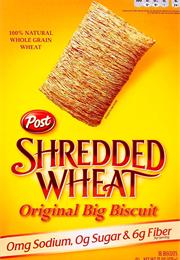 Shredded Wheat