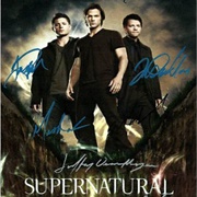 Cast Autographed Poster