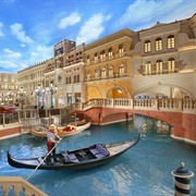 The Grand Canal Shoppes, the Venetian, Las Vegas