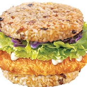Mcrice Burger (Singapore)