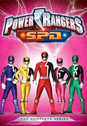 Power Rangers S.P.D. (TV Series) (2005)
