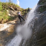 Canyoning in the Nepalese Borderland