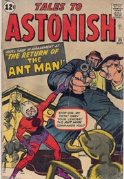 Tales to Astonish (1959) #35 (September 1962)
