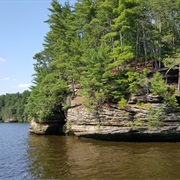 Dells of the Wisconsin River