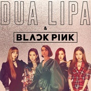 Dua Lipa &amp; Blackpink - Kiss and Make Up