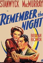 Remember the Night (Mitchell Leisen)