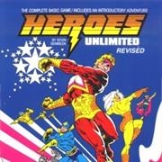 Heroes Unlimited by Palladium Books