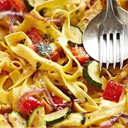 Pasta With Vegetables