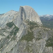 Climbing "The North Face" (Halfdome) in Yosemite NP, USA