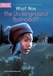 What Was the Underground Railroad? (Yona Zeldis Mcdonough)