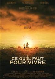 CE QU'il FAUT POUR VIVRE