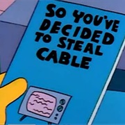 Homer vs. Lisa and the 8th Commandment