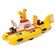 Yellow Submarine Racing Toy