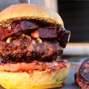 Black Pudding Burger