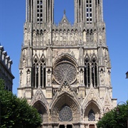 Cathedrale De Notre Dame De Reims, France
