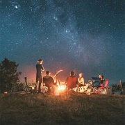 Camping Trip With a Specific Friend