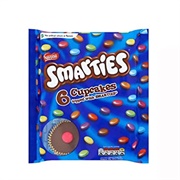 Nestle Smarties Cupcakes
