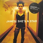 She's a Star - James