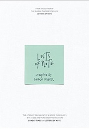 Lists of Note (Shaun Usher)