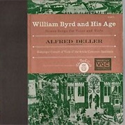 Alfred Deller - William Byrd and His Age (1956)