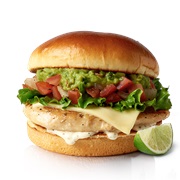 Pico Guacamole Chicken Sandwich