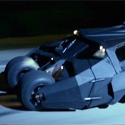 Batman Begins Tumbler