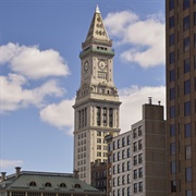 Custom House Tower, Boston, Massachusetts