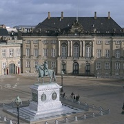 Amalienborg Palace Danemark